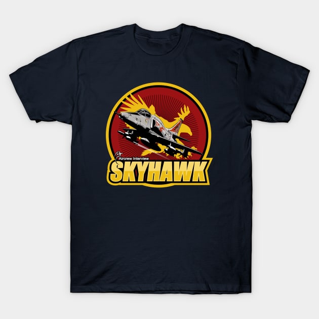 A-4 Skyhawk T-Shirt by Aircrew Interview